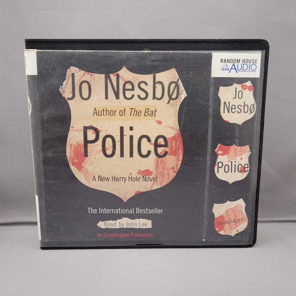 Police (Audiobook CD, 2013) Jo Nesbø